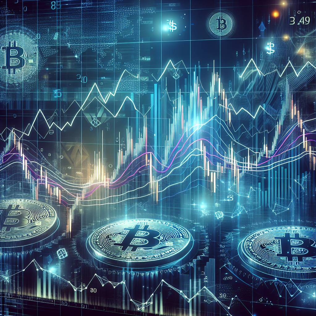 How do moving averages apply to analyzing cryptocurrency trends?