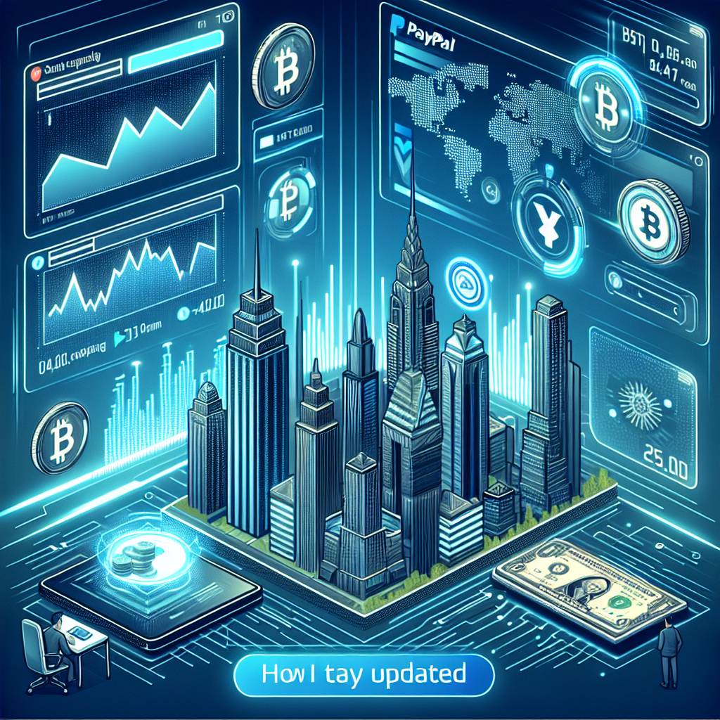 How can I stay updated with the latest advancements in the cryptocurrency industry?