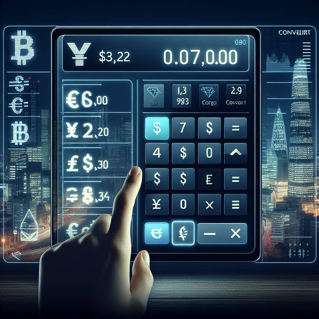 How can I use a cash conversion calculator to calculate my cryptocurrency profits?