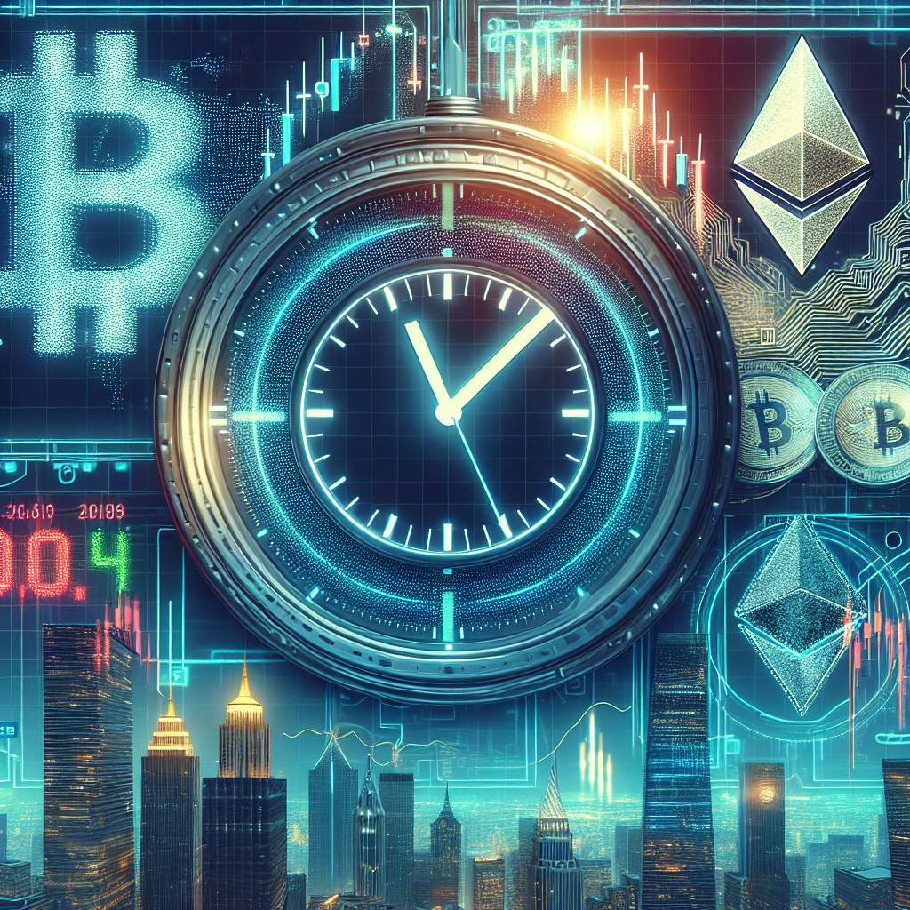 What is the correlation between the closing time of European markets and the trading volume of cryptocurrencies?