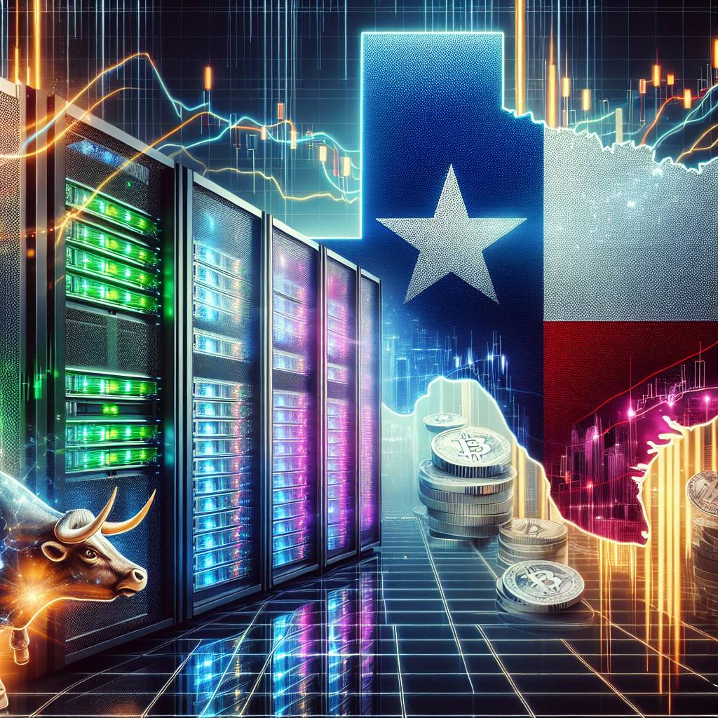 What are the advantages of bitcoin mining in Texas compared to other states?