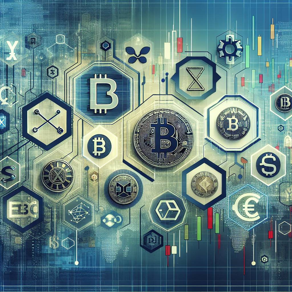 What are the main types of digital currencies available in the cryptocurrency market?