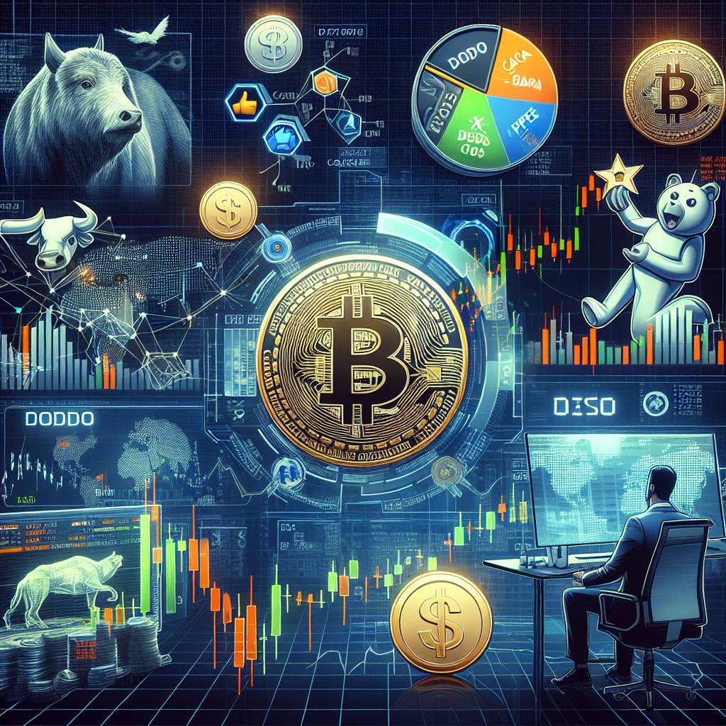 What are the current market trends for different types of cryptocurrencies?