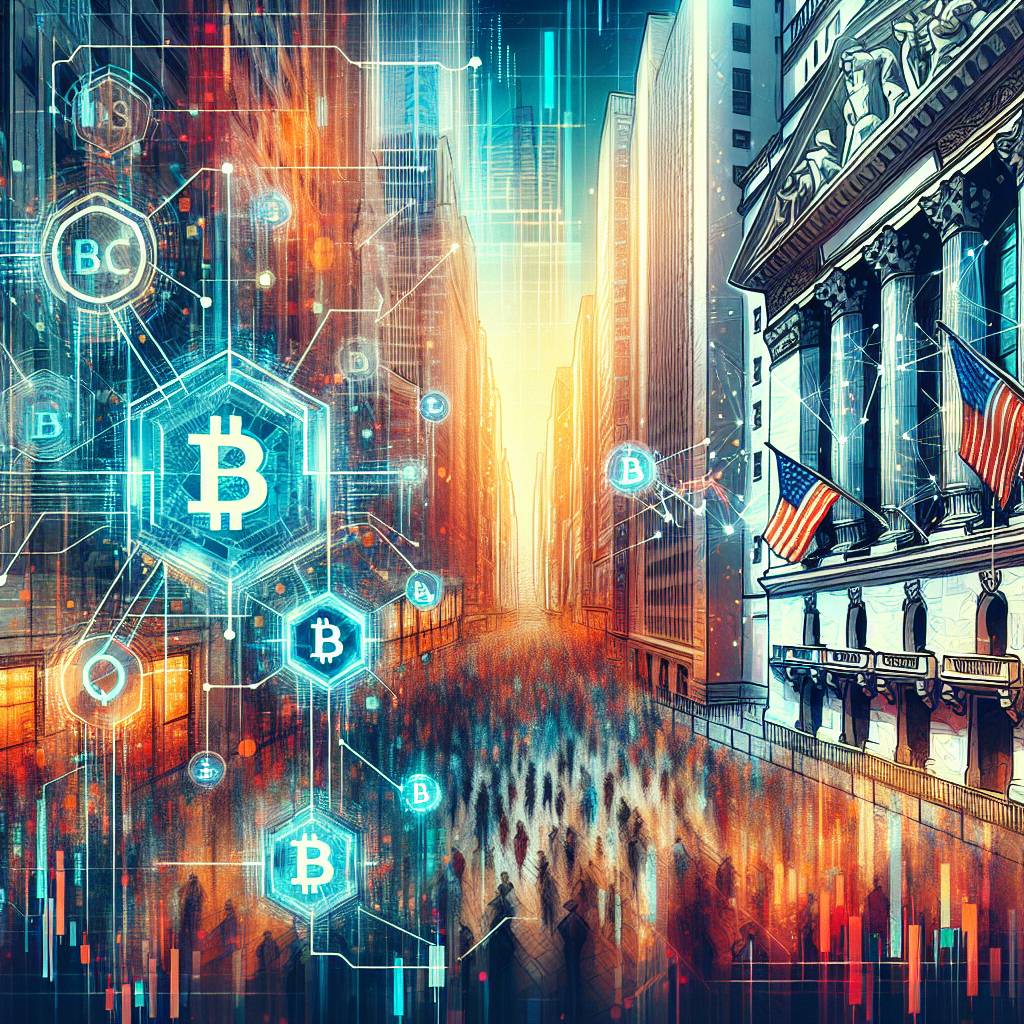 What is the impact of the US stock price on the value of cryptocurrencies?