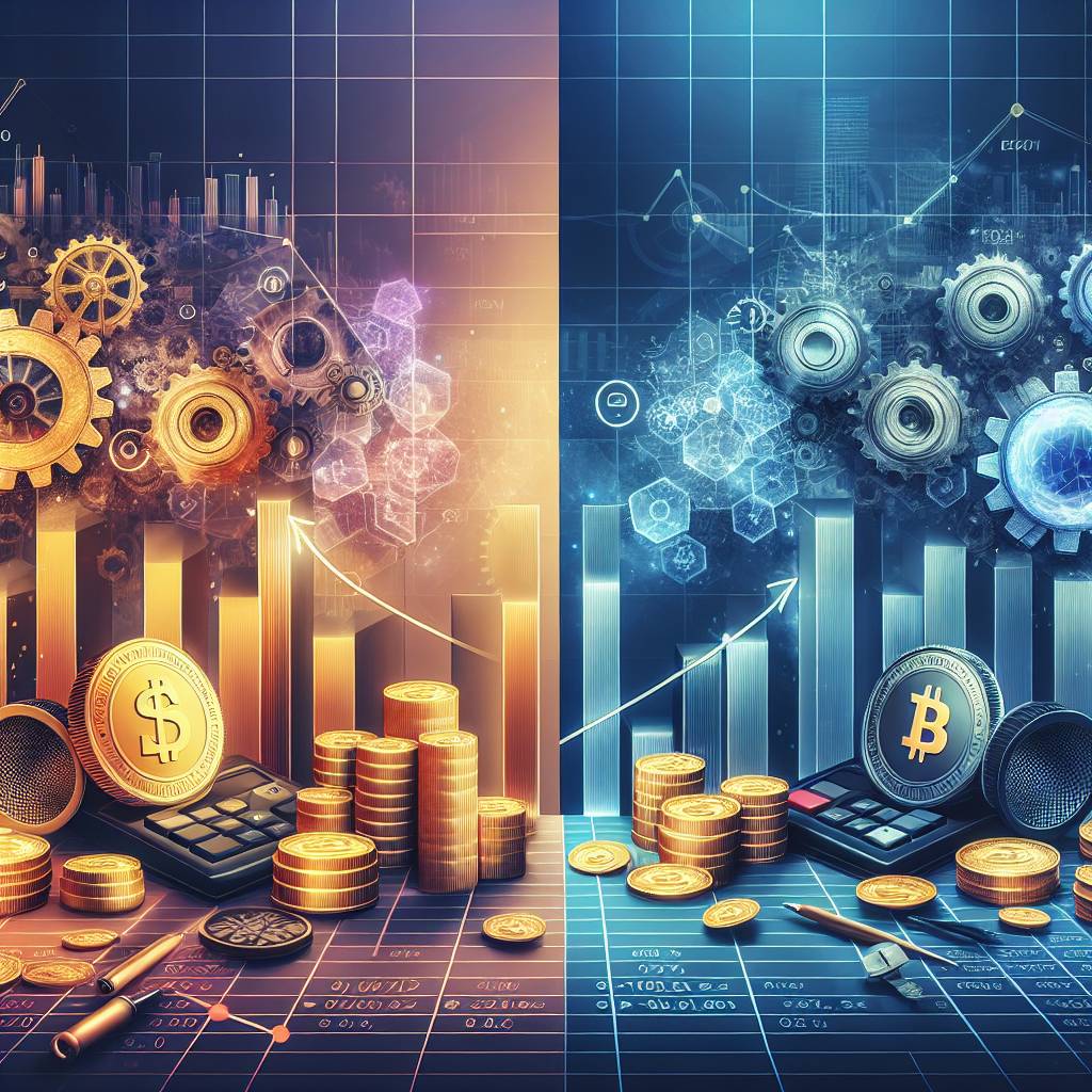 What is the difference between monetary policy and fiscal policy in the context of cryptocurrency?