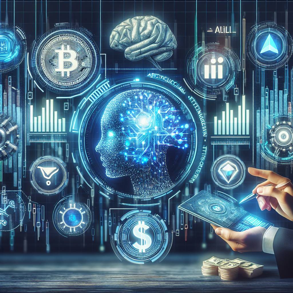 What are the best artificial intelligence stocks under $10 in the cryptocurrency market?