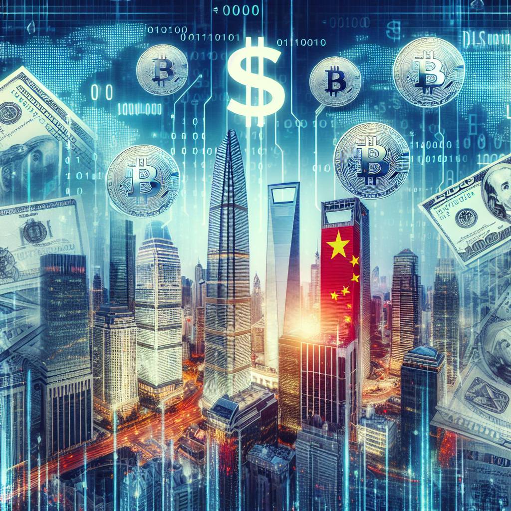 How can I convert Chinese currency to dollars using digital currencies?