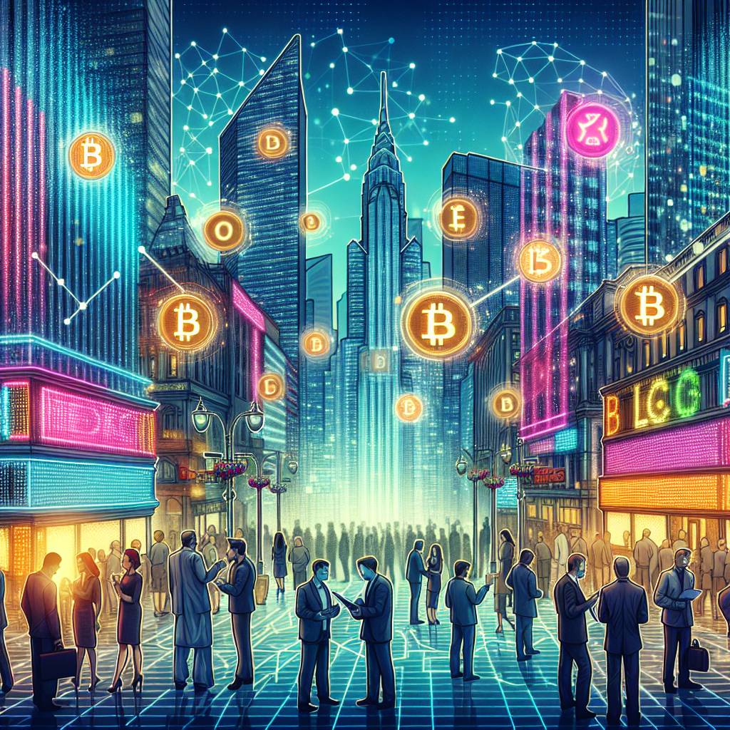 What are the potential risks and rewards of investing in digital currencies in the real estate market?