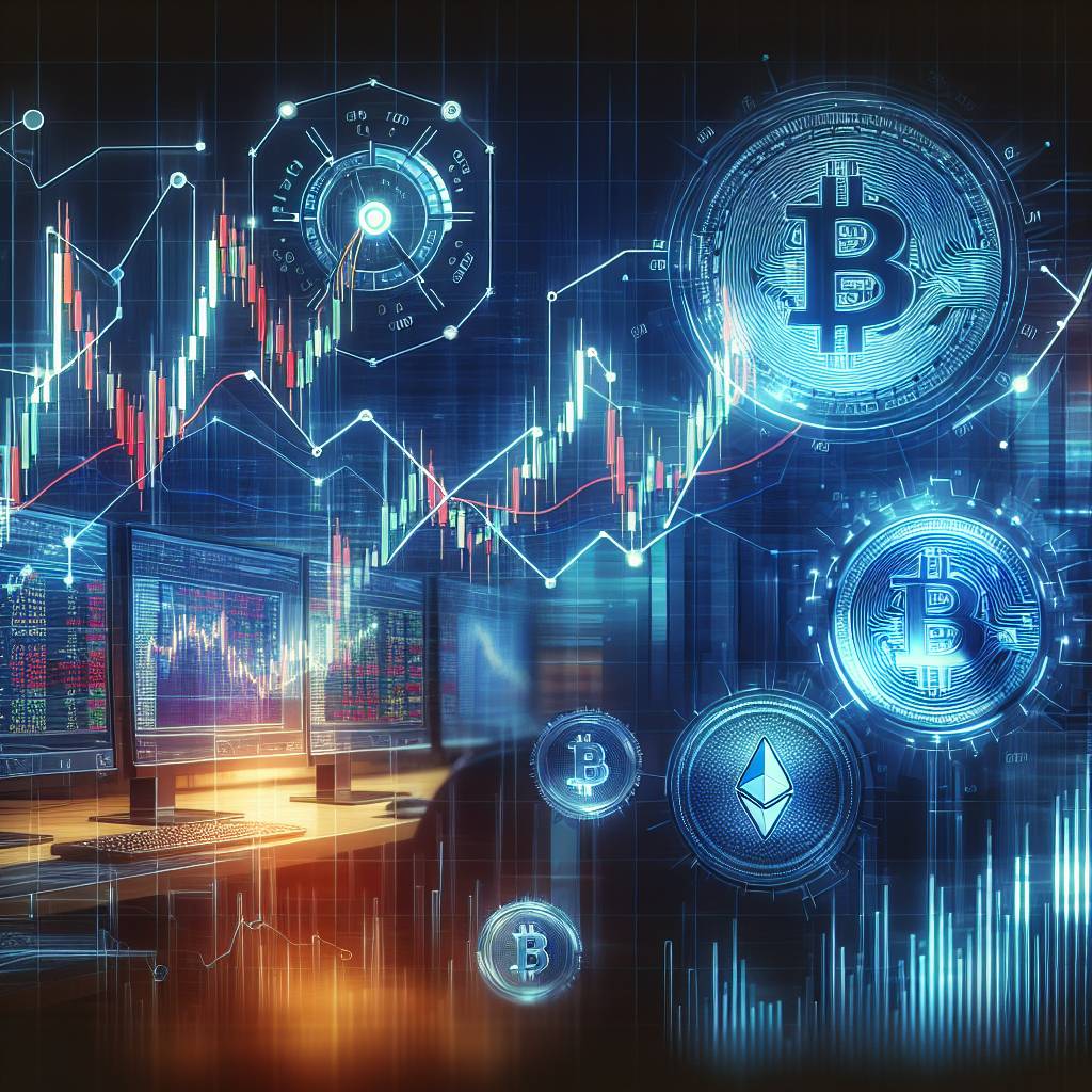 Can the repay stock price be used as an indicator for predicting cryptocurrency trends?