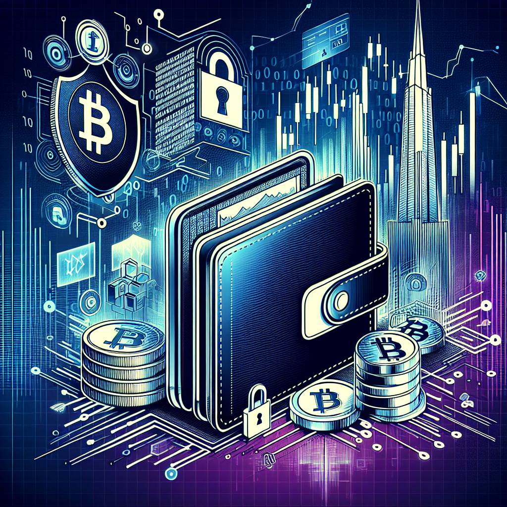 How can I download and install a secure cryptocurrency wallet on my mobile device?