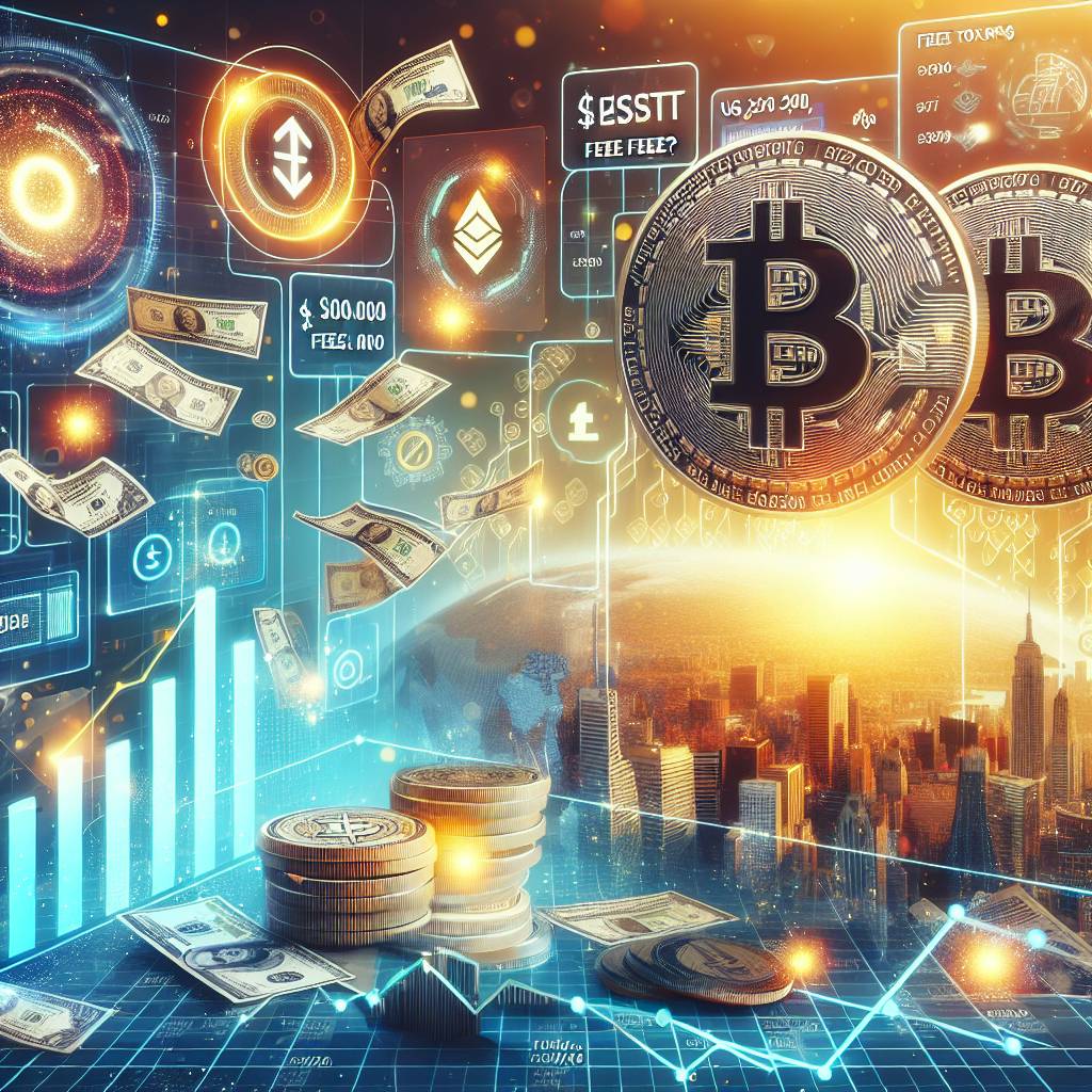 Are there any fees associated with converting USDT (Tether) to BTC on Binance?