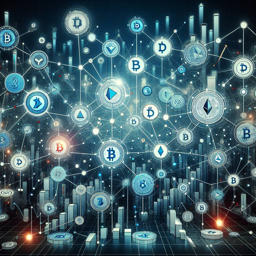 How does the fragmented nature of the cryptocurrency industry impact market dynamics?