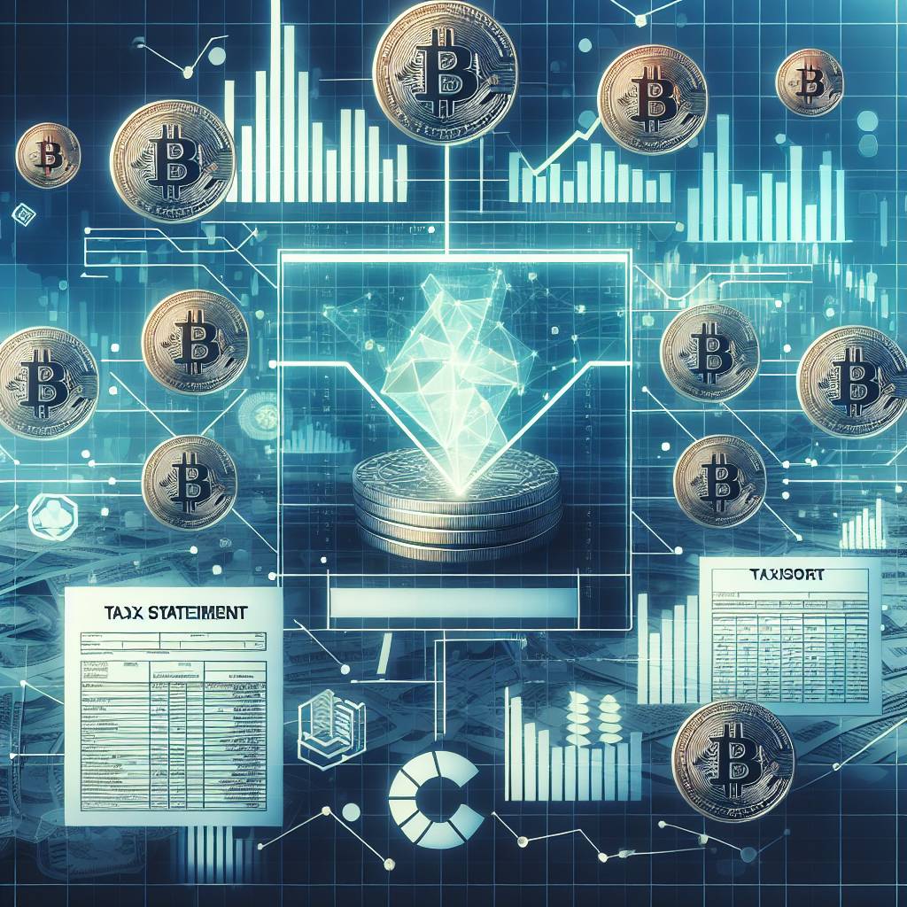 How can I include my cryptocurrency earnings on a 1099 brokerage statement?