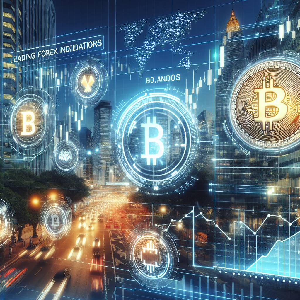 Are there any leading stock market indicators that specifically apply to the cryptocurrency market?