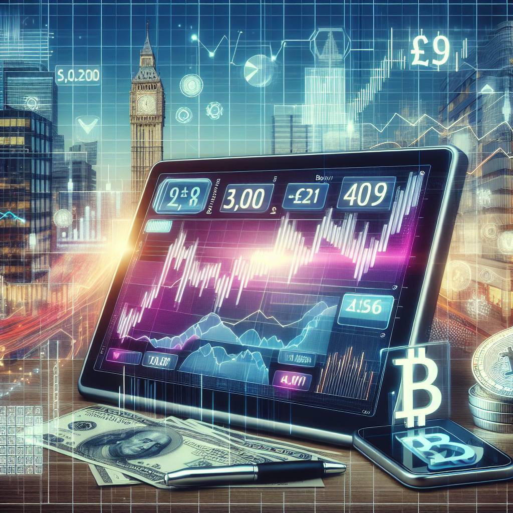 What is the future outlook for the value of British currency in the crypto market?