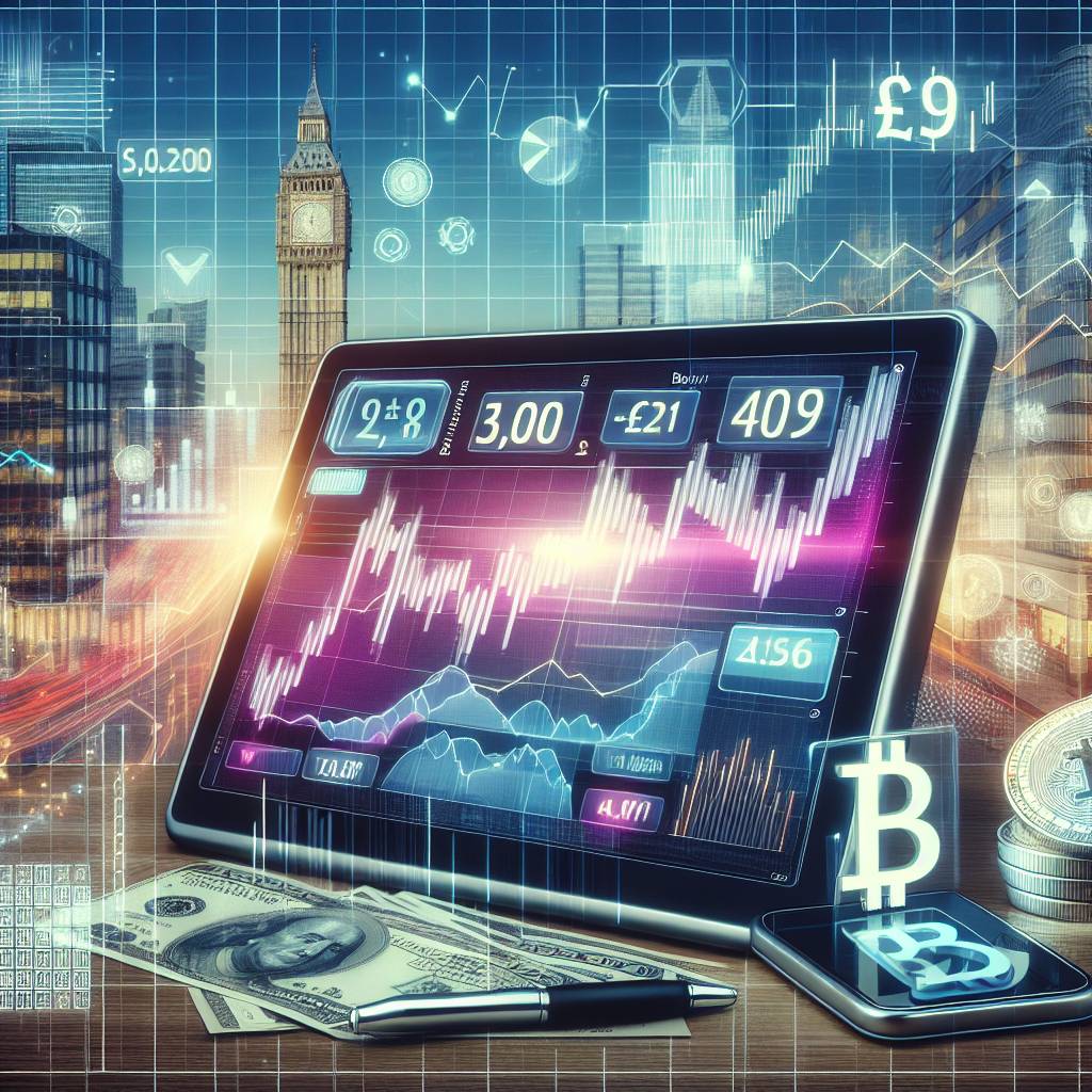 What is the current value of the great british pound symbol in the cryptocurrency market?