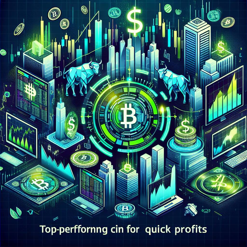 What is the current top-performing digital currency to invest in?