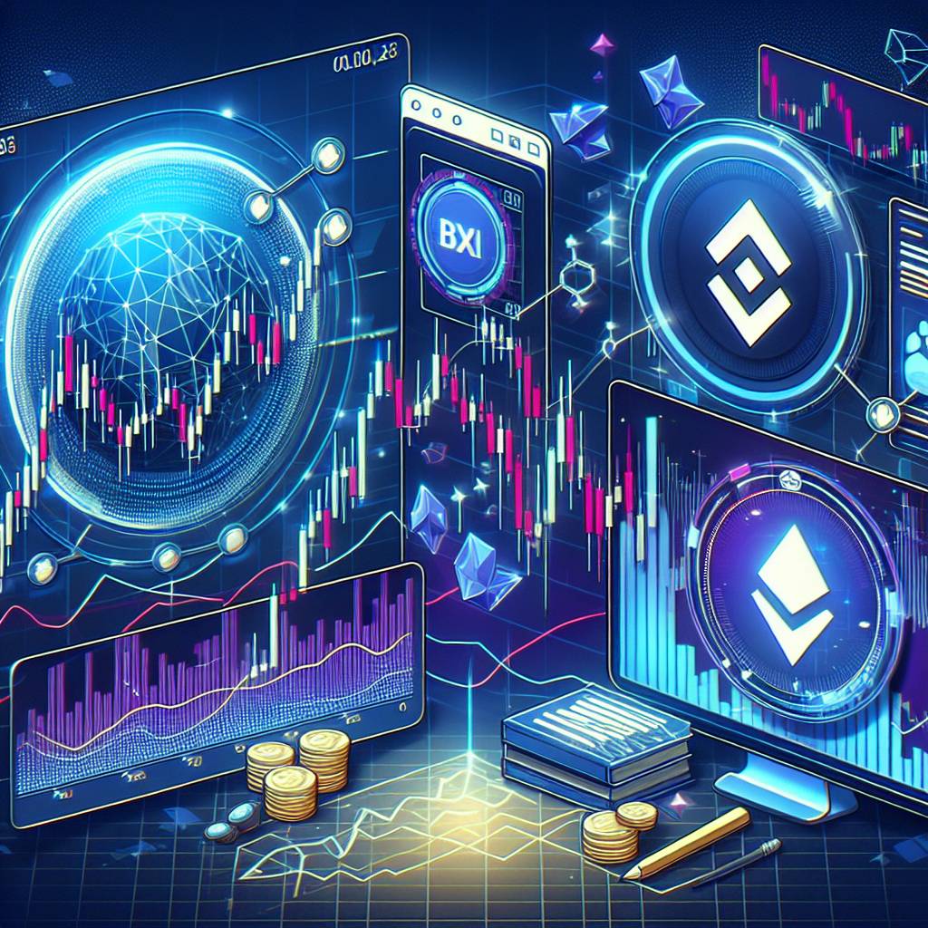 What are the key indicators to look for when analyzing technical trading patterns in the context of cryptocurrencies?