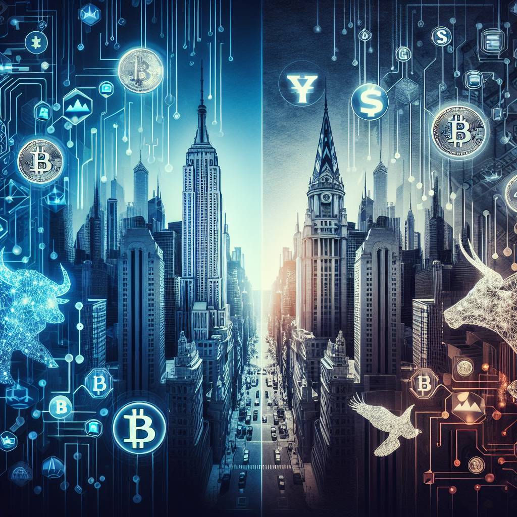 How do different types of blockchains impact the security of digital currencies?