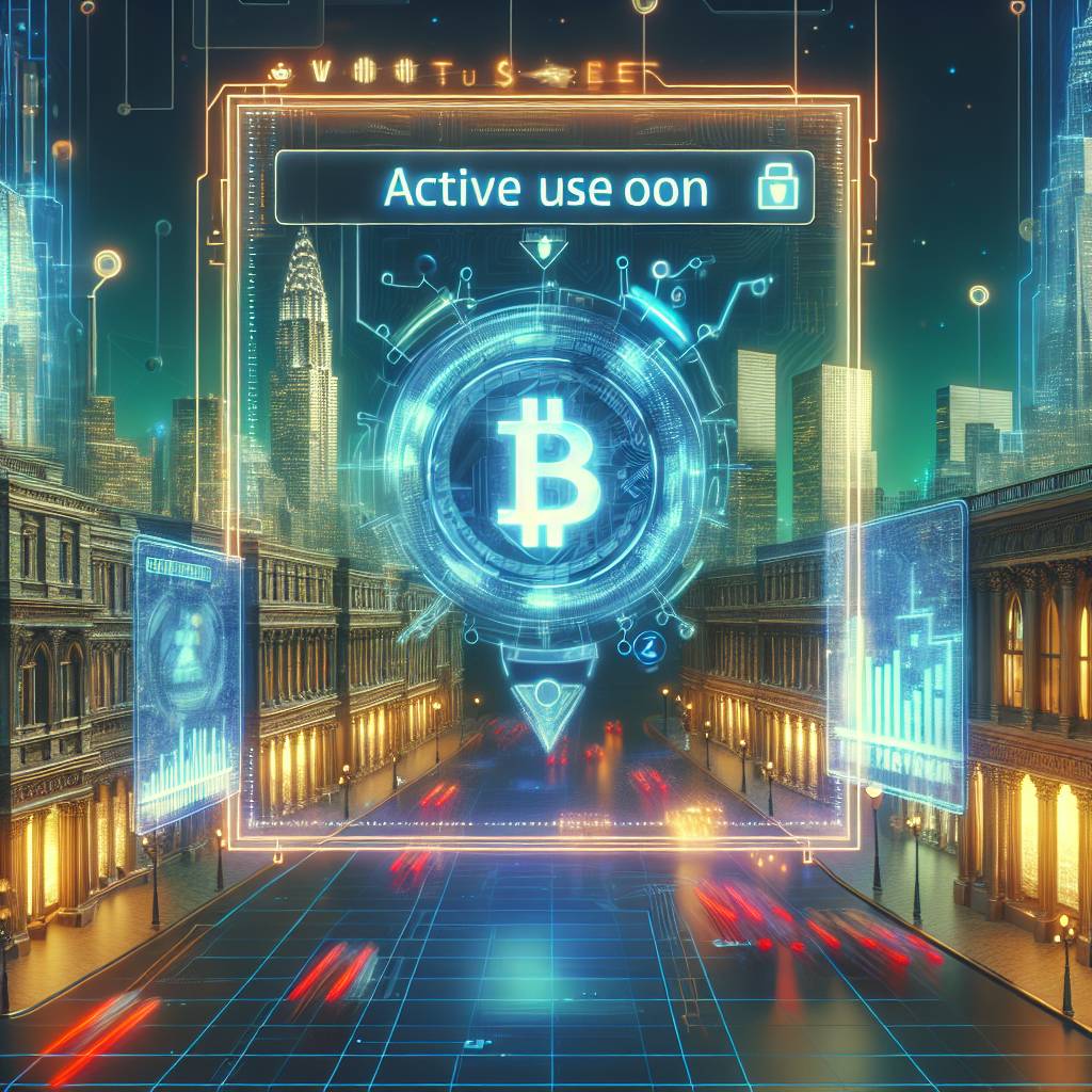 What is the estimated number of active bitcoin users?