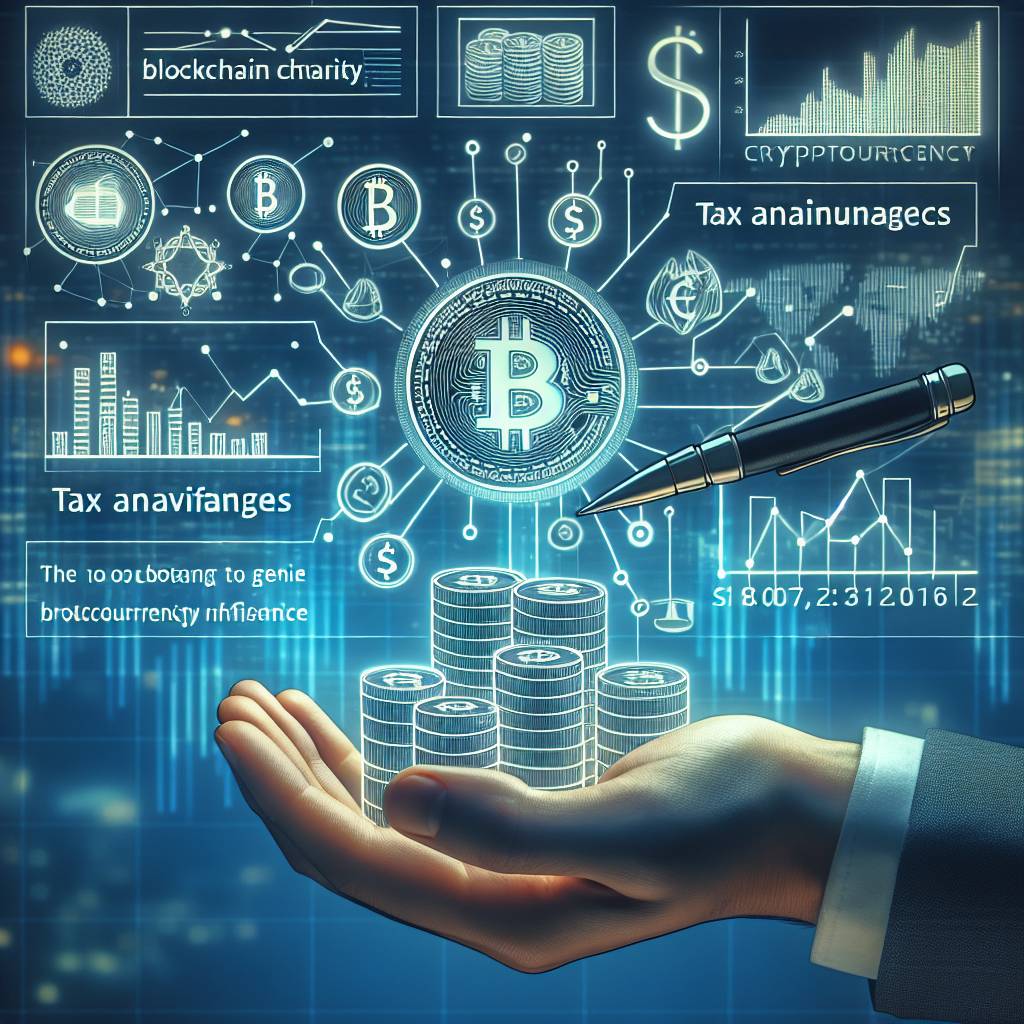 What are the advantages of donating cryptocurrencies for tax reduction?