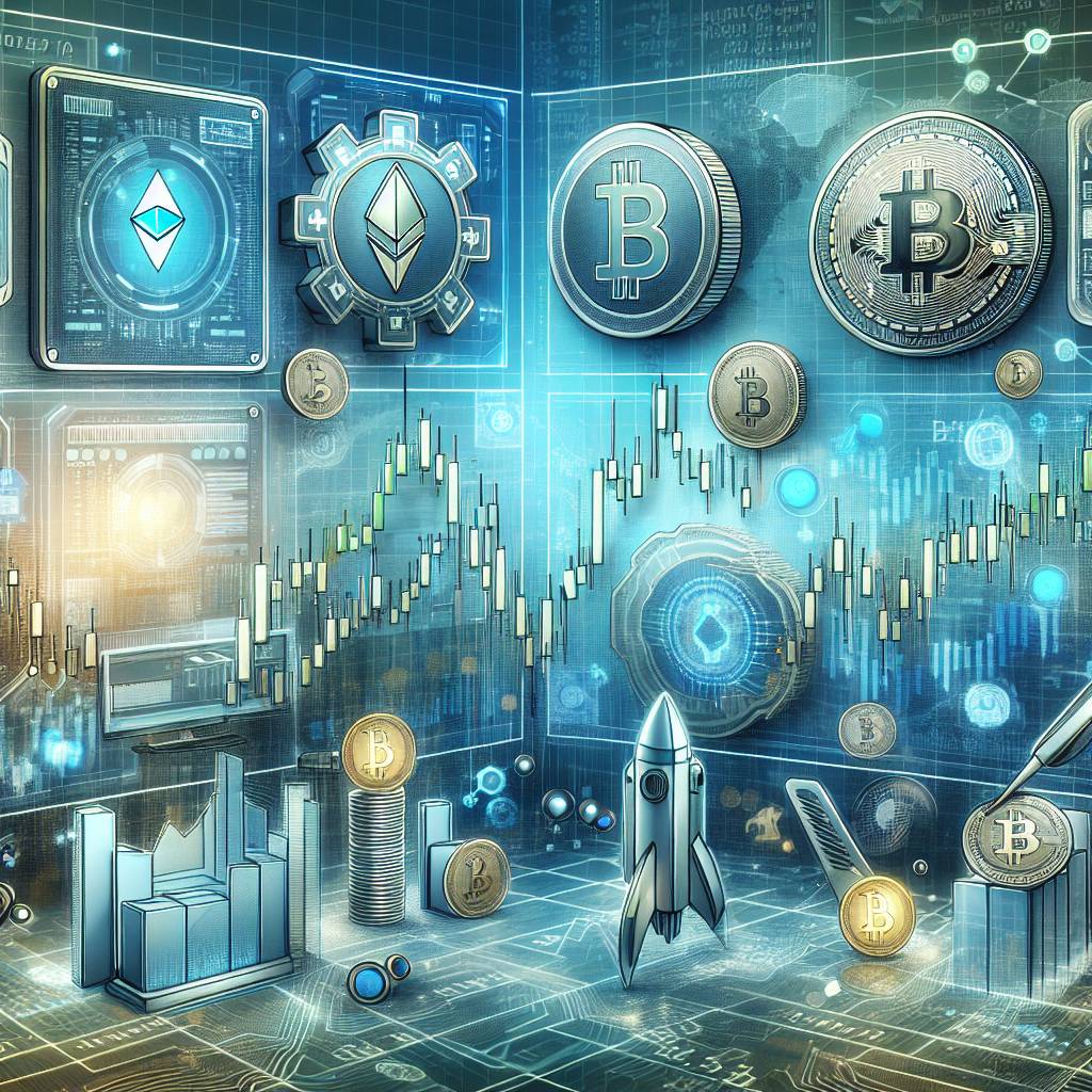 How can social media help cryptocurrency traders stay updated on market trends?