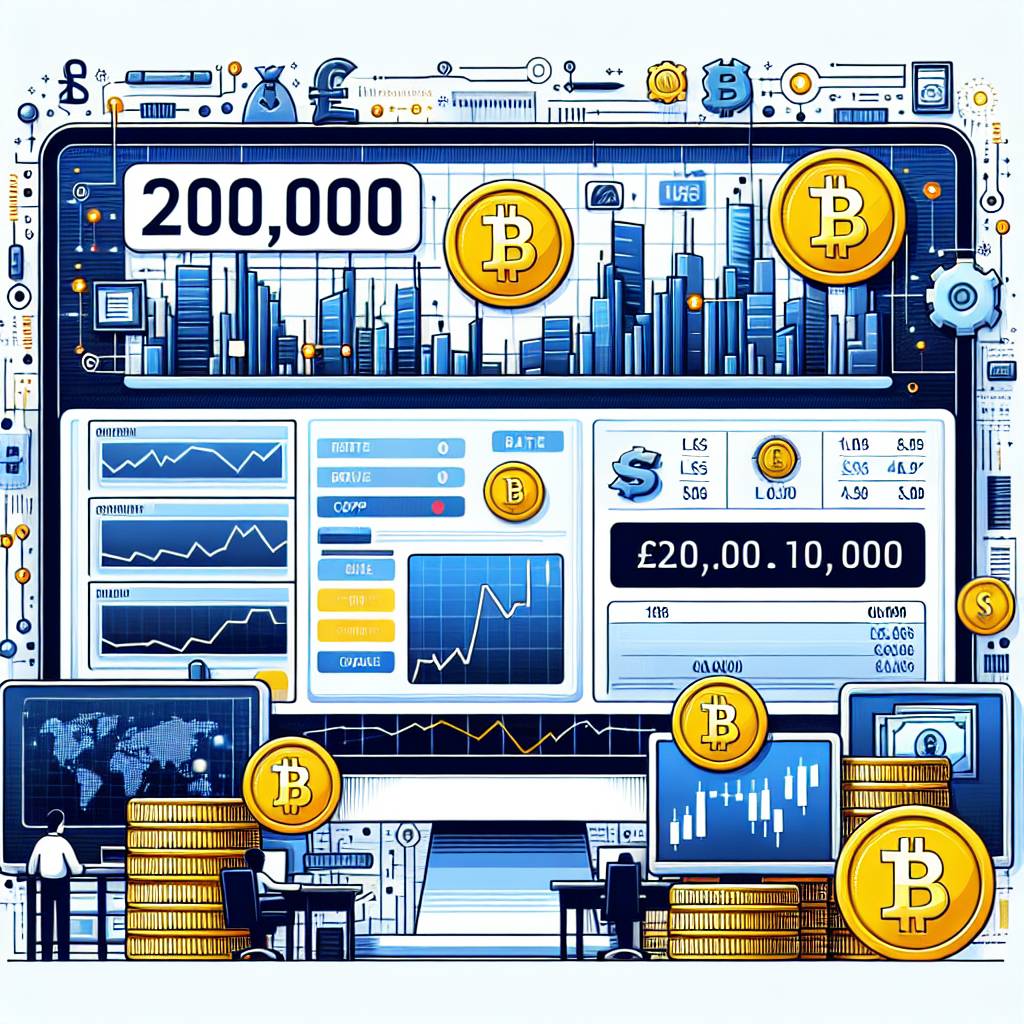 Which cryptocurrency exchange offers the best rate for converting 20,000 pounds to US dollars?