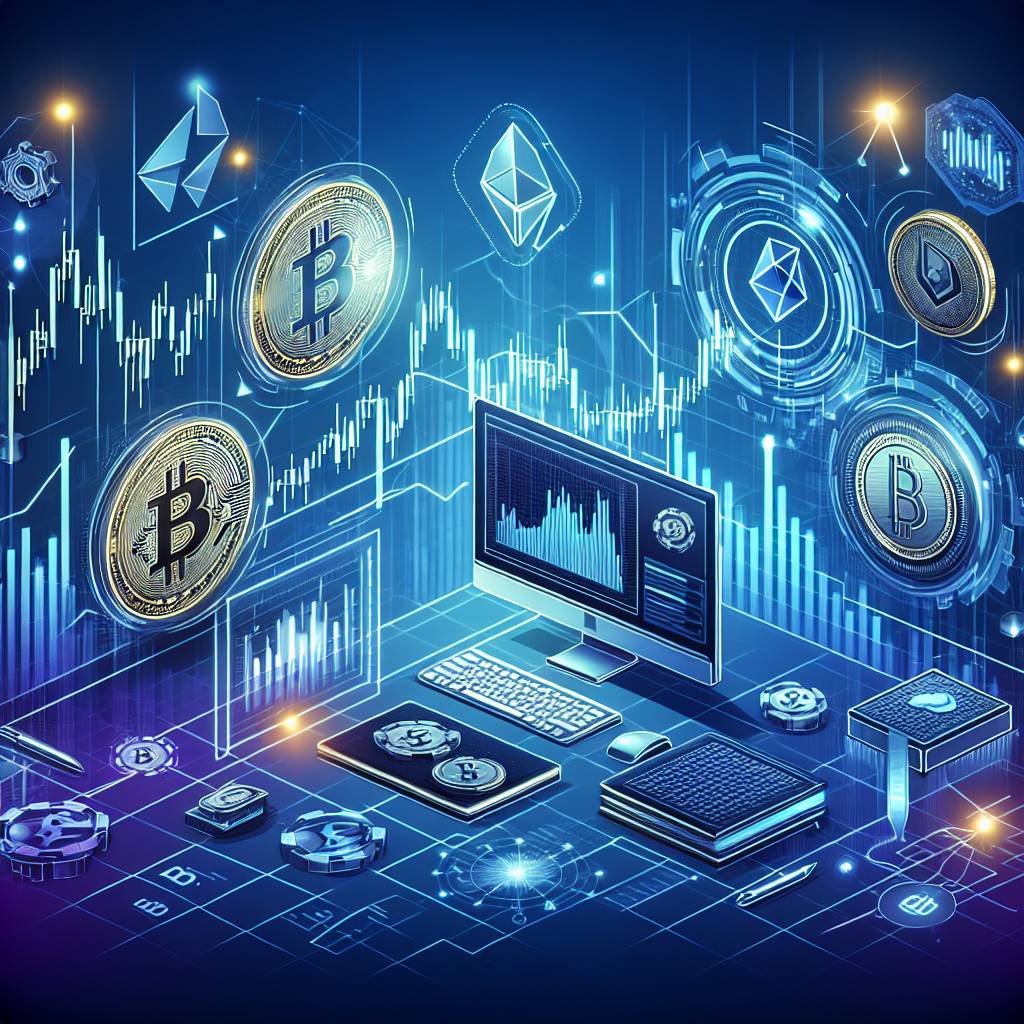 How does residual interest in the net assets affect the value of a cryptocurrency company?