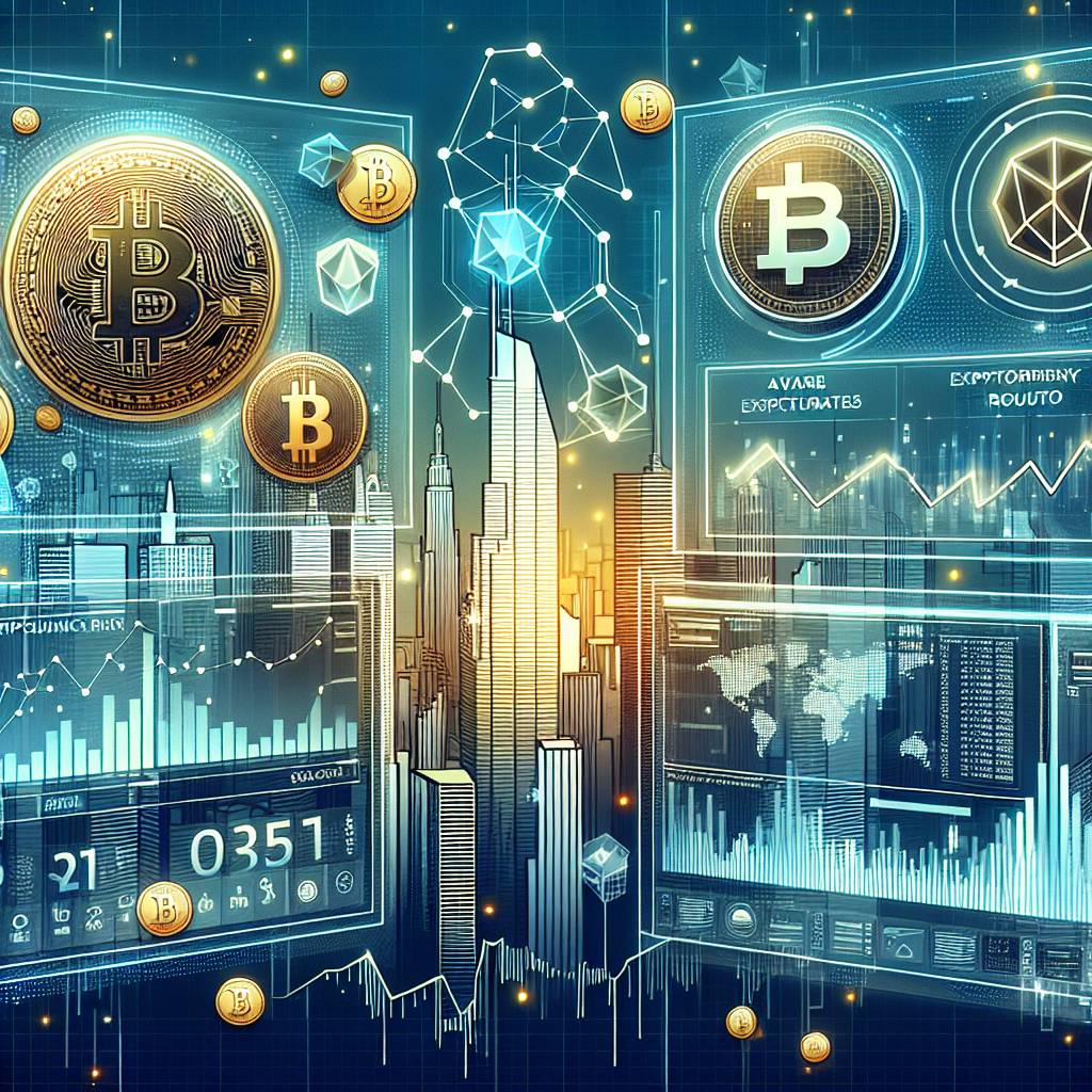 What is the average return rate for cryptocurrencies?