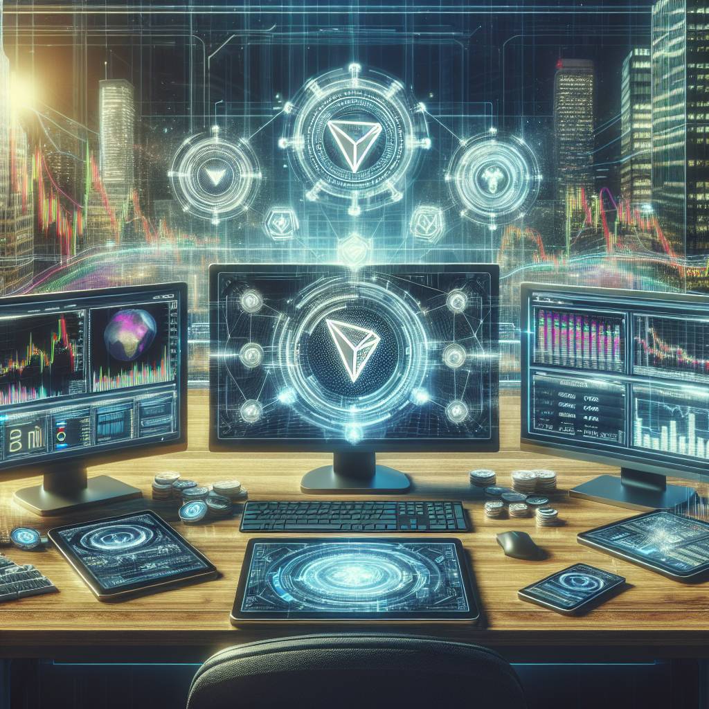Is there a user-friendly platform to purchase Tron (TRX) crypto?