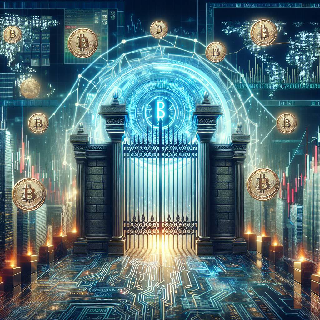 Who decides the value of cryptocurrencies in a free enterprise economy?