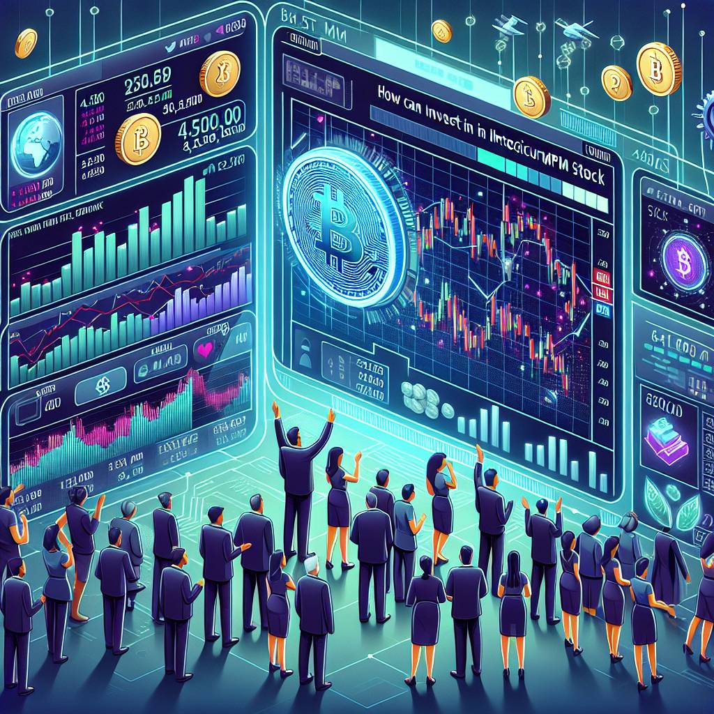 How can I invest in cryptocurrency with crex stock?