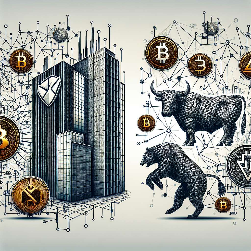 What are the similarities and differences between the NASDAQ index history and the price movements of popular cryptocurrencies?