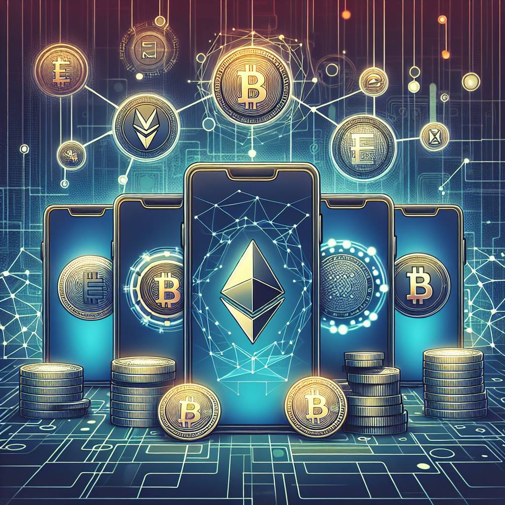 Are there any mobile wallets that support multiple cryptocurrencies including Ethereum?