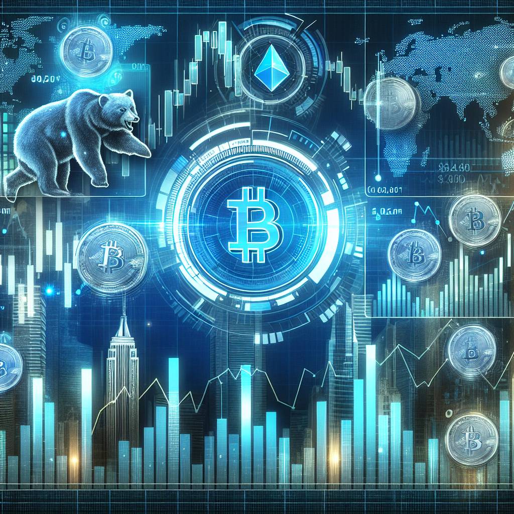 What are the key indicators of a double top or double bottom pattern in cryptocurrency trading?