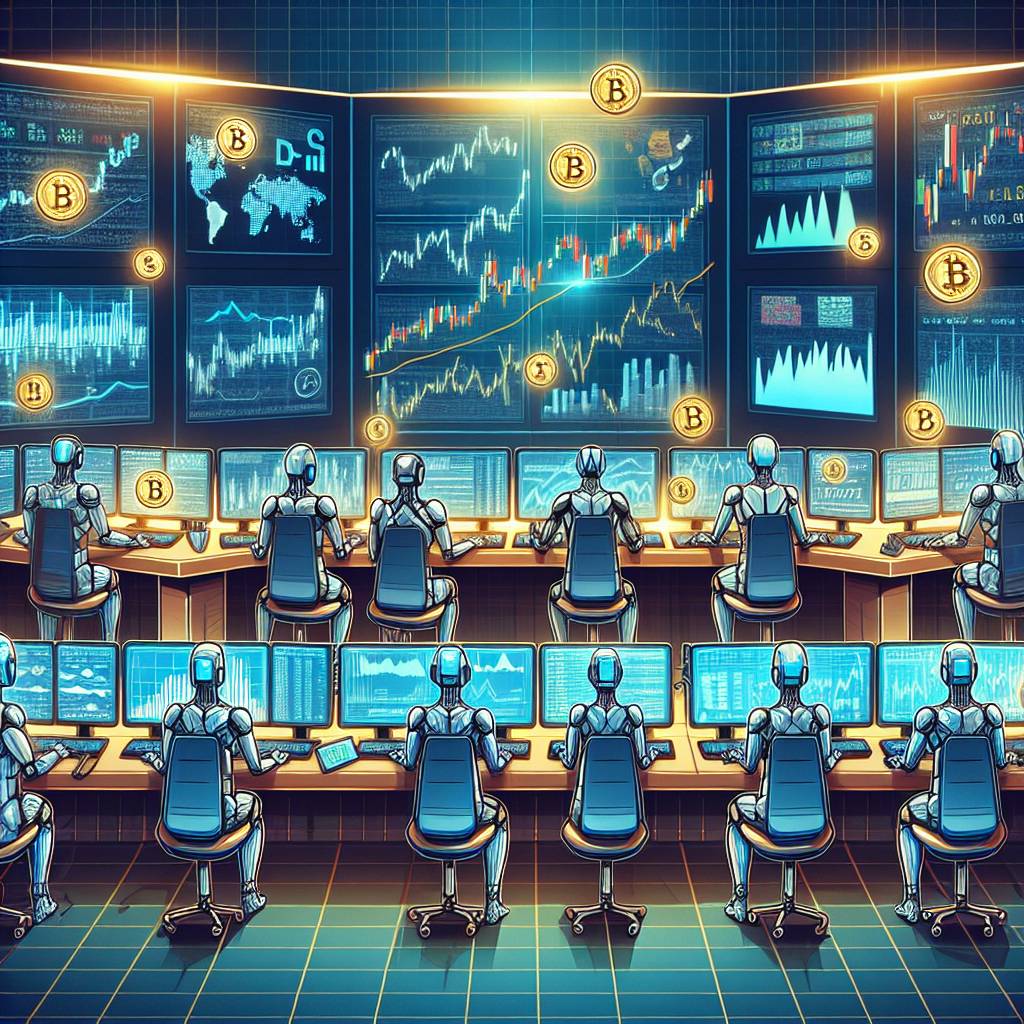 What are the best robot brokers for trading cryptocurrencies?
