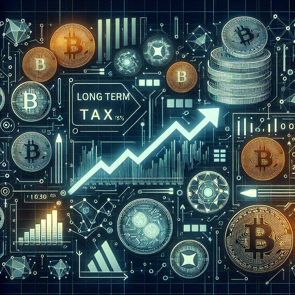What are the long term capital gains tax rates for cryptocurrencies in 2023?
