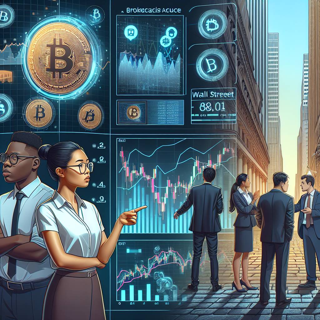 What are the fees associated with opening and maintaining a self-directed brokerage account for trading digital currencies with JP Morgan Chase?