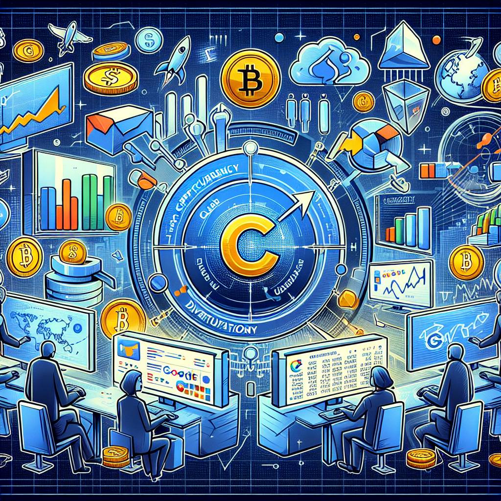 How can Google Finance help investors track their cryptocurrency portfolios?
