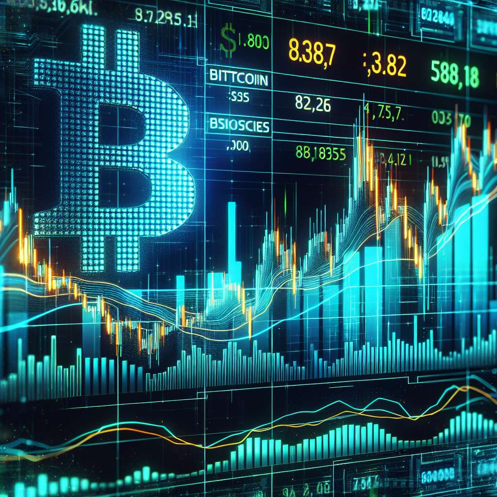 What is the current Bitcoin price chart?