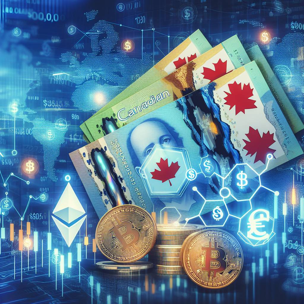 How can Canadian bills be used as a payment method for buying and selling cryptocurrencies?