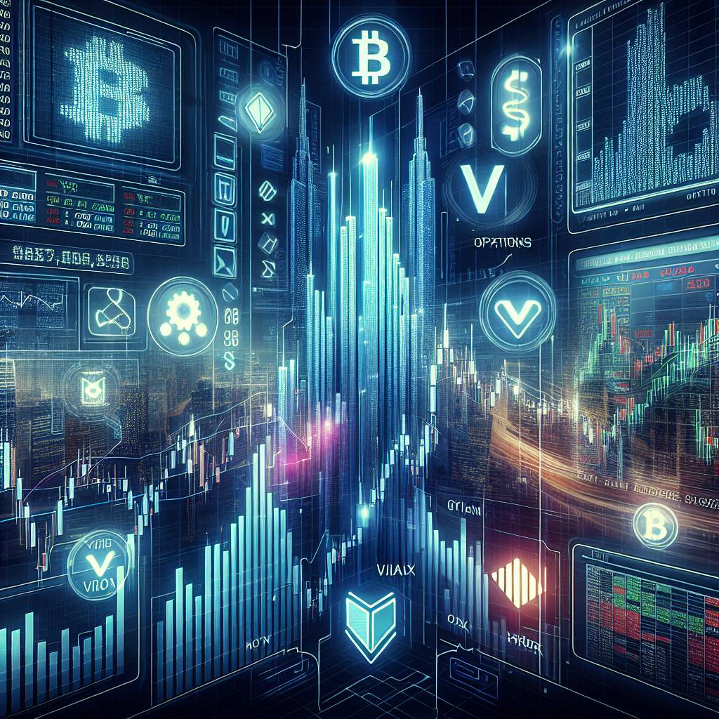 What are the best VIX futures chart analysis tools for cryptocurrency traders?