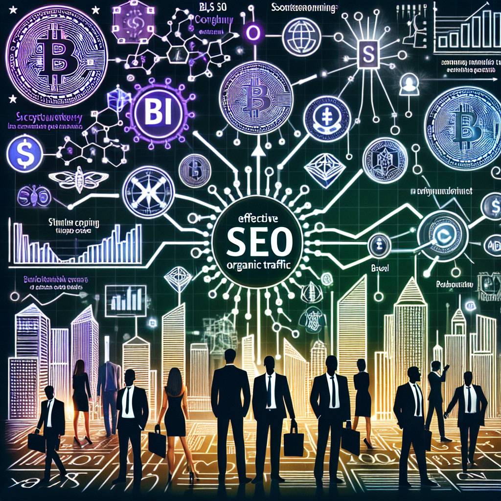 What are the most effective ways to attract high-quality backlinks for a blockchain project's website?