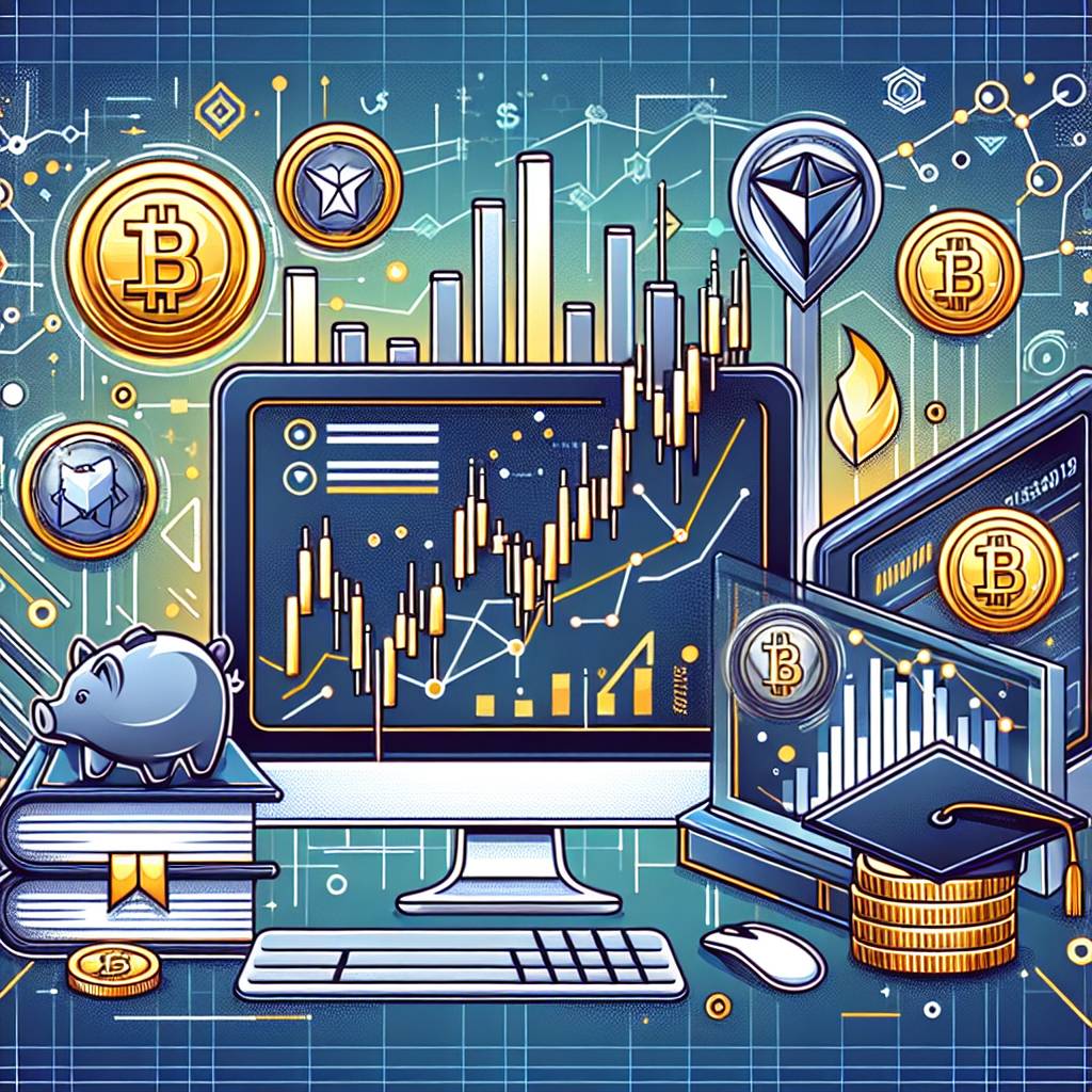 What are the best courses for learning about cryptocurrency investing?