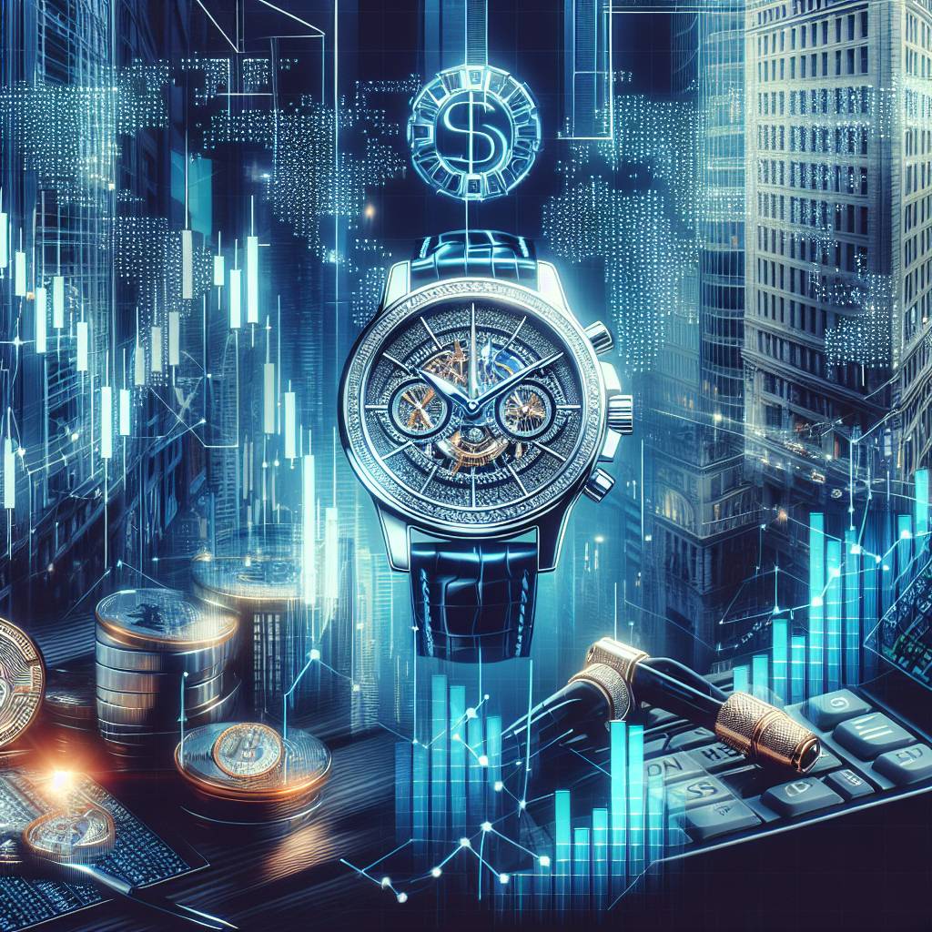 How does the Rolex watch price index compare to the value of popular cryptocurrencies?
