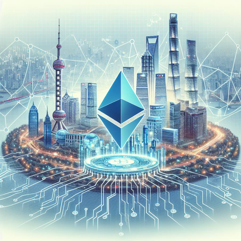 What are the upgrades planned for Ethereum in April in Shanghai?