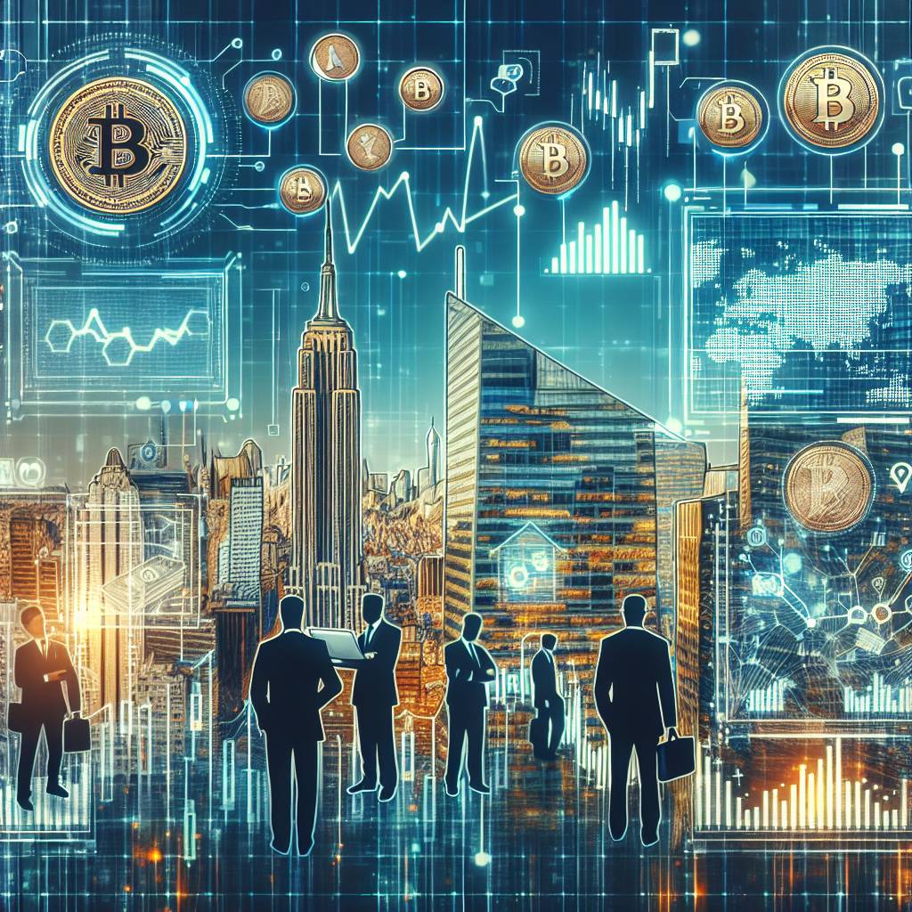 What are the key factors driving the correlation between HCA stock and cryptocurrencies?