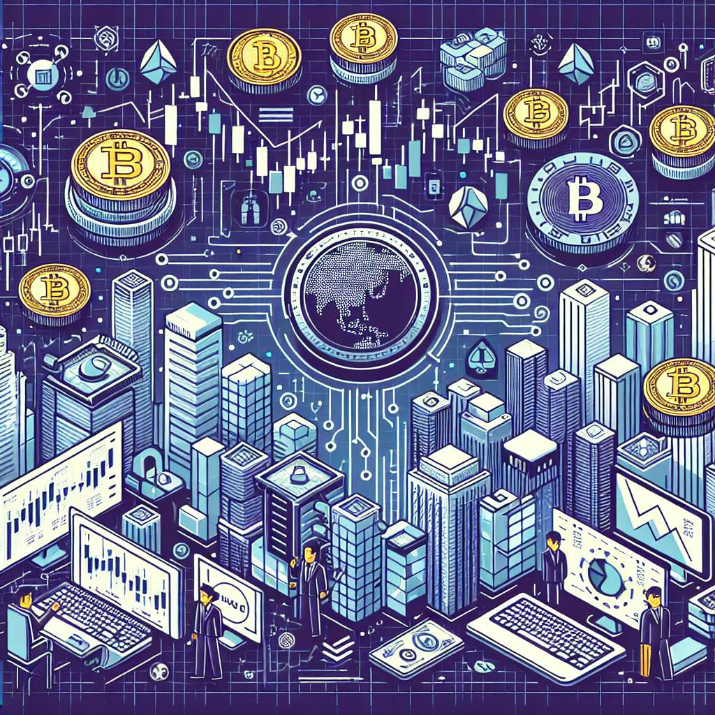 Are there specific sectors within the cryptocurrency market?