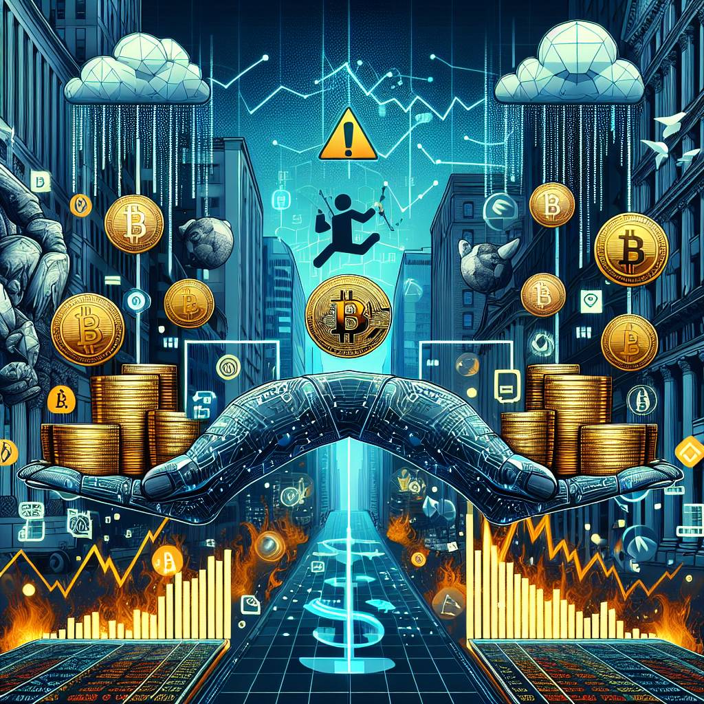 What are the risks associated with short-term investments in the cryptocurrency market?