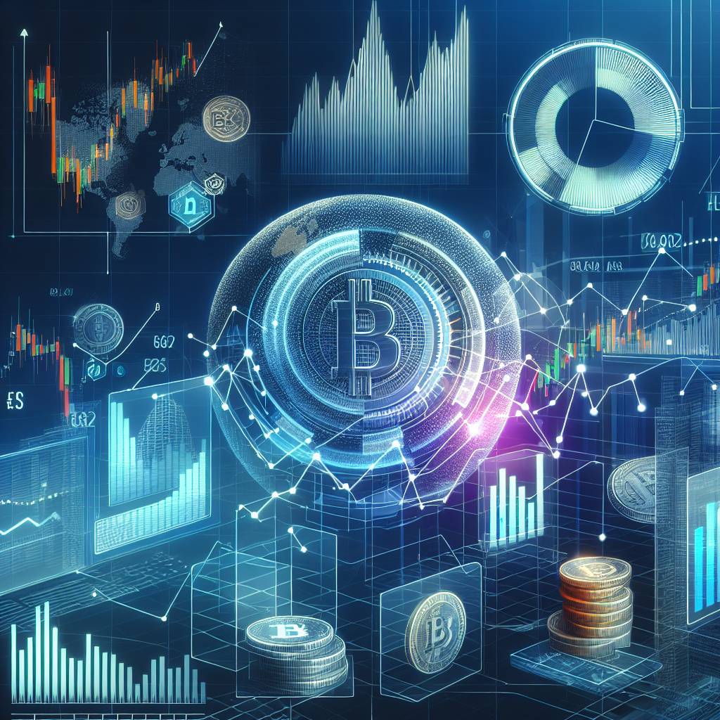 What are the latest charts on digital currency from the Federal Reserve Bank of St. Louis?